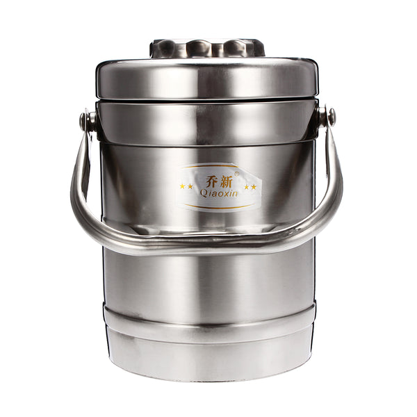 QIAOXIN 1.5/1.9L Stainless Steel Thermal Lunch Box Vacuum Insulated Jar Food Container
