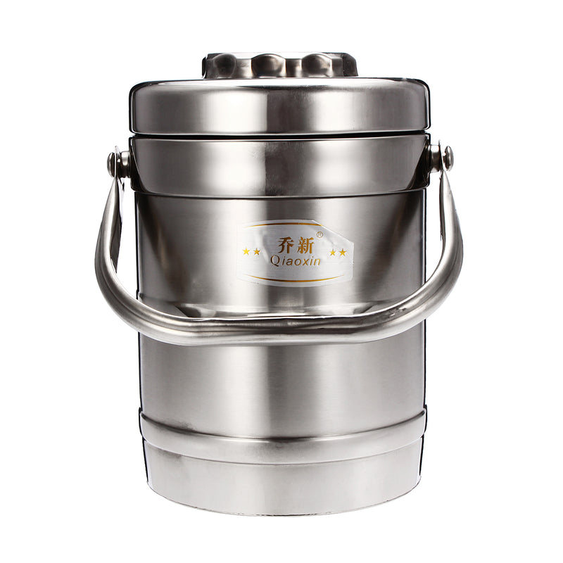 QIAOXIN 1.5/1.9L Stainless Steel Thermal Lunch Box Vacuum Insulated Jar Food Container