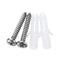 Toilet Cleaning Spray Nozzle With A Hose And Toilet Flushing Head Socket Partner