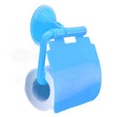 Toilet Paper Holder Suction Cup Tissue Roll Stand Bathroom Rack