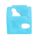 BP6 Silicone Sleeve Silicone Cover Blue Heating Block Case for 3D Printer