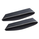 2Pcs Car Seat Crevice Storage PP Organizer Caddy Catcher Box Seat Slit Pocket