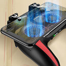 Bakeey H10 Charging Version Wireless Gamepad Portable Joystick Gaming Controller With Cooling Fan For iPhone 11 X XS Xiaomi Mi9 S10+ Note 10