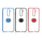 Bakeey Plating Transparent Ultra-thin with Finger Ring Holder Shockproof PC Protective Case for Xiaomi Redmi Note 8 Pro