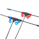 One Pair URUAV TPU Printing Antenna Bracket 1.2g for TBS Crossfire Frsky T Antenna