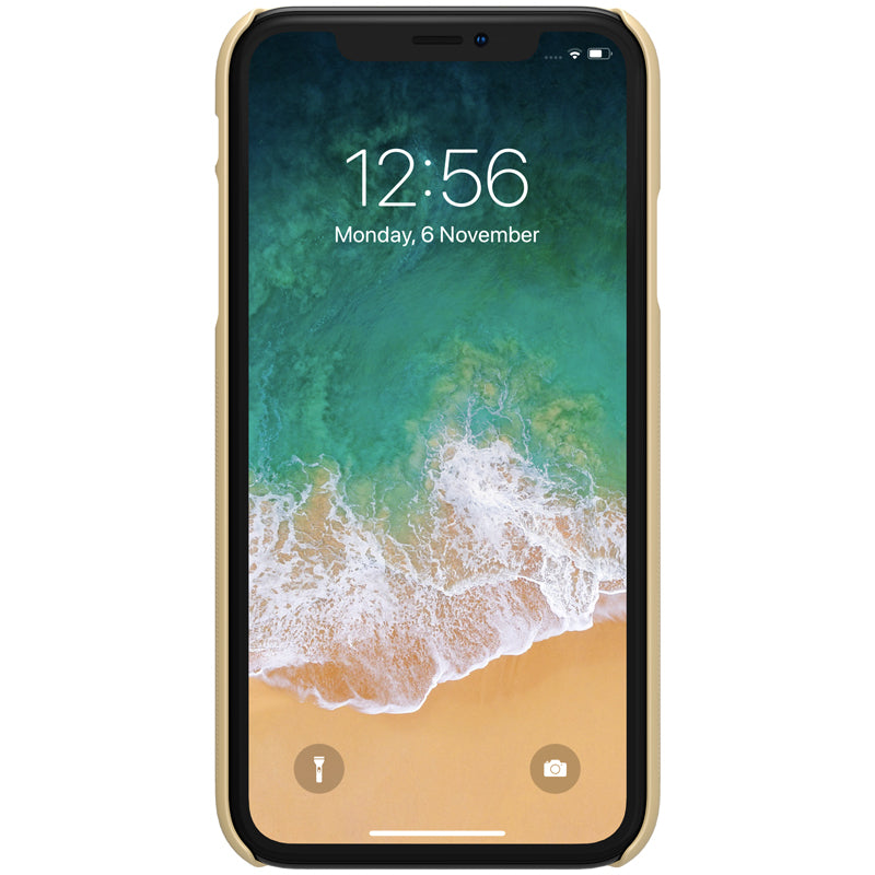 Nillkin Protective Case For iPhone XR Slim Frosted Anti Fingerprint Hard PC Back Cover