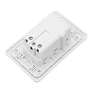 RNAI 15A 125V Dual USB Port Wall Charger Adapter Brazil Plug Socket Power Outlet PMC