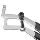 DANIU 2pcs Stainless Y Tension Wrench Locksmith Lever Tool Kit Lock Picks Tools