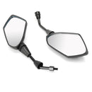 8mm 10mm Motorcycle Rear View Mirrors For Scooter E-Bike