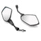 8mm 10mm Motorcycle Rear View Mirrors For Scooter E-Bike