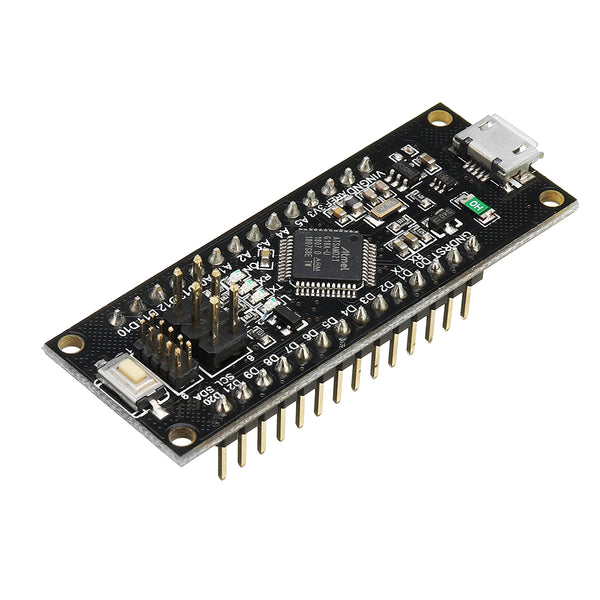 Robotdyn SAMD21 M0-Mini 32 Bit ARM Cortex M0 Core 48 MHz Pins Soldered Development Board
