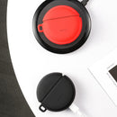 ROCK Portable Shockproof Dirtyproof Silicone bluetooth Earphone Storage Case with Keychain for Huawei Freebuds 3