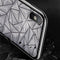 Bakeey Diamond Pattern Magnetic Adsorption Full Body Tempered Glass Back Cover+PC Frame Protective
