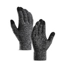 Womens Female Winter Gloves Smartphone Touch Screen Warmer Knitted Warm Velvet