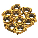 SNR0010K11 Internal Turning Tool Holder with 11pcs 11IR A60 Carbide Inserts