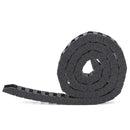 7x7 10x10 10x20mm Nylon Towline Drag Chain 1M Wire Carrier Machinary Accessory