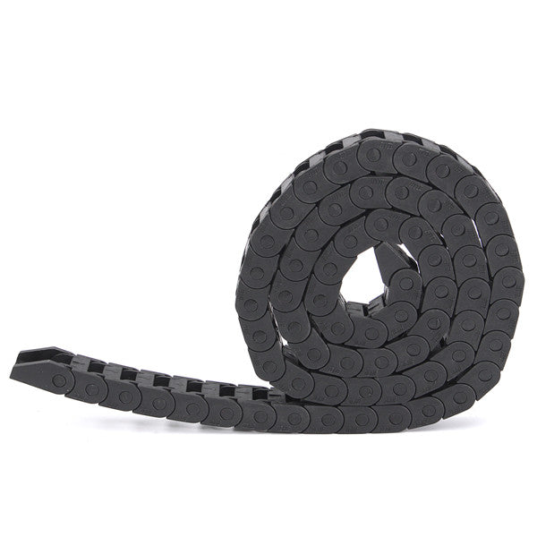 7x7 10x10 10x20mm Nylon Towline Drag Chain 1M Wire Carrier Machinary Accessory