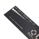 20pcs 15cm Multifunctional PCB Ruler Measuring Tool Resistor Capacitor Chip IC SMD Diode Transistor Package Electronic Stock