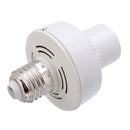 AC220V 100W E27 Sound-controlled Clap Turn On Off Bulb Adapter Light Socket For LED CFL Light