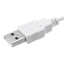 37CM 5W Dimmable USB LED Rigid Strip Hard Bar Light Tube Mirror Lamp + Touch Switch DC5V