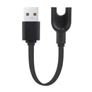 Mijobs USB Charging Data Cradle Dock Cable Charger For Xiaomi Mi Band 3 Smart Wristband