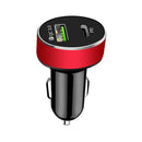 Bakeey 36W PD+QC3.0 Dual Port Quick Charging USB Car Charger Adapter For iPhone XS 11 Pro Huawei P30 Mate 30 Xiaomi Mi9 9Pro S10+ Note 10