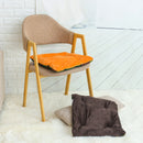 USB 5-12V  Electric Heating Cushion Heating Seat Warmer Heater Heated Pad Cushion Soft Cover 38x38cm Seat Cushion