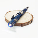 IPRee Tactical Pen Outdoor Camping EDC Emergency Tool Flashlight Whistle Fire Stick Glass Breaker