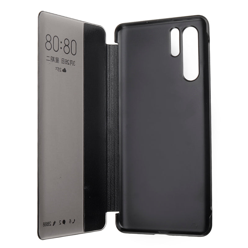 Bakeey Huawei P30 Pro Flip Smart View Window PU Leather Full Cover Shockproof Protective Case