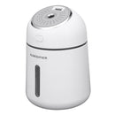 4 In 1 330ML Ultrasonic Air Humidifier USB Fan LED Light Cool Mist Aroma Oil Diffuser