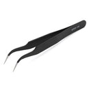 DANIU 6Pcs Safe Anti-static Tweezers Maintenance Repair Nippers Forceps Tools Kit ESD10-15