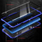Bakeey 360 Front+Back Double-sided Full Body 9H Tempered Glass Metal Magnetic Adsorption Flip Protective Case For Xiaomi Pocophone F1