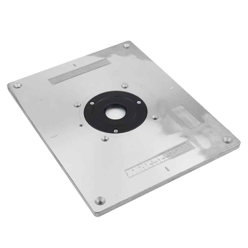 Aluminum Router Table Insert Plate 235mm x 300mm x 8mm For Wood Working Benches