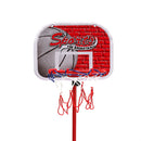 55cm-150cm Mini Adjustable Portable Basketball Hoop Net Pump Outdoor Indoor Stand