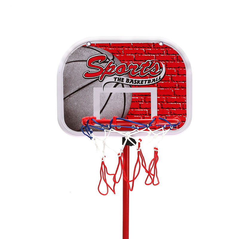 55cm-150cm Mini Adjustable Portable Basketball Hoop Net Pump Outdoor Indoor Stand