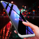 Bakeey 3 in 1 Double Dip 360 Full Protection PC Protective Case For OnePlus 6