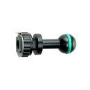 HOOZHU S27 24.5 Lengthened Ball Head Connecting Bracket Support Flashlight Arm for Diving Light Div