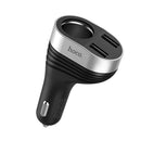 HOCO Z29 Dual USB Car LED Mobile Phone Charger 3.1A Charger Digital Display Car Charger