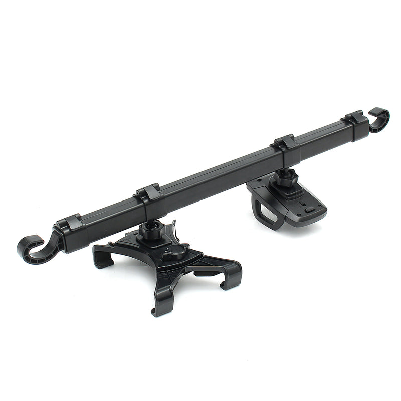 360 Degree Car Headrest Bar Mount for Cellphone Tablets PC