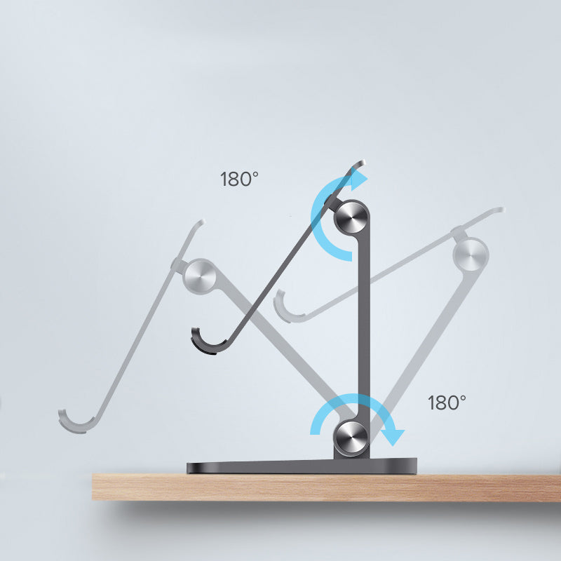 Ugreen Aluminum Alloy Desktop Phone Holder for Smart Phones 4.0-6.0 Inch iPhone X Samsung Huawei Xiaomi