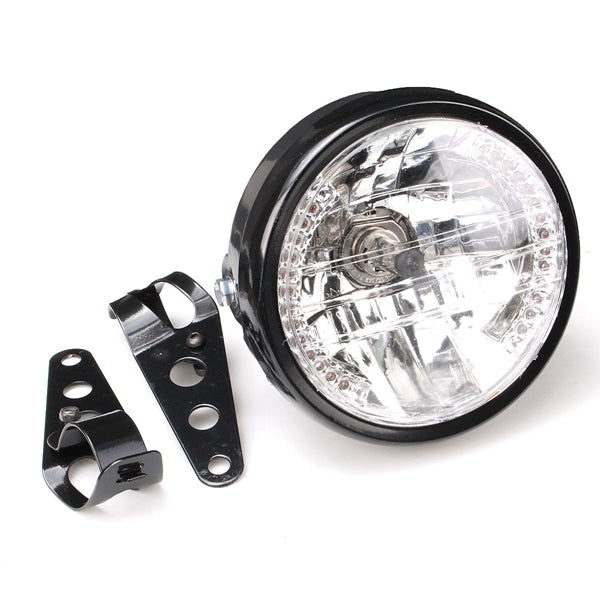 7inch 35W Motorcycle Headlight Turn Signal Light With Bracket Mount