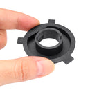 LED Headlight Bulb Adapter Sockets Lamp Base Retainer Holder 9004 9005 H13 H11 H7 H4 H3 H1 2PCS