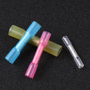10Pcs Heat Shrink Tube Solder Sleeve Butt Connectors Wire Soldering Terminal Kit