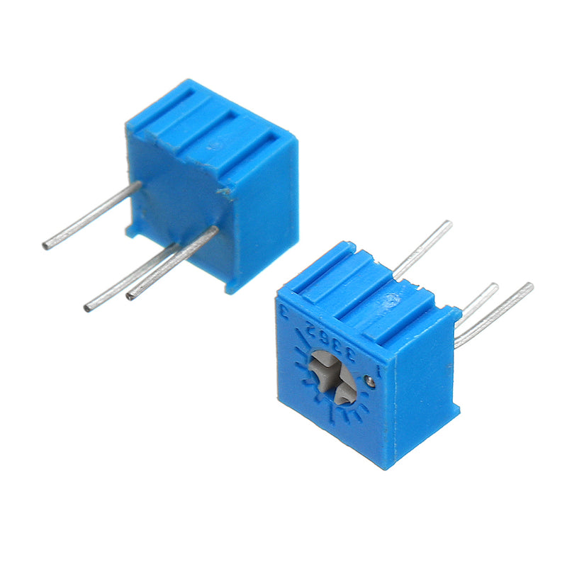 65Pcs 100R-1M Each 1 3362 Potentiometer Package 3362P Adjustable Resistor