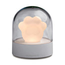 3Life 006 Creative Cat Paw Musical Night Light USB Charging LED Night Light Built In Music Player Remote Control Bedroom Table Lamps From Xiaomi Youpin