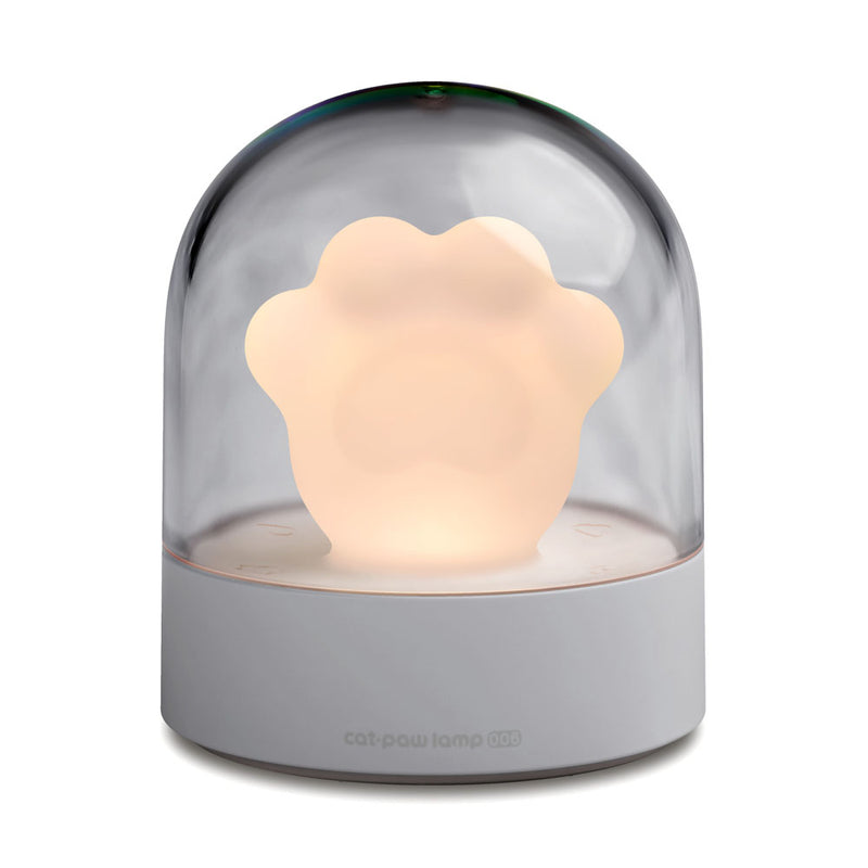 3Life 006 Creative Cat Paw Musical Night Light USB Charging LED Night Light Built In Music Player Remote Control Bedroom Table Lamps From Xiaomi Youpin