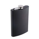 10 Ounce Stainless Steel Matte Green Lacquered Hip Flask Outdoor Leisure Bottle