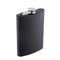 10 Ounce Stainless Steel Matte Green Lacquered Hip Flask Outdoor Leisure Bottle