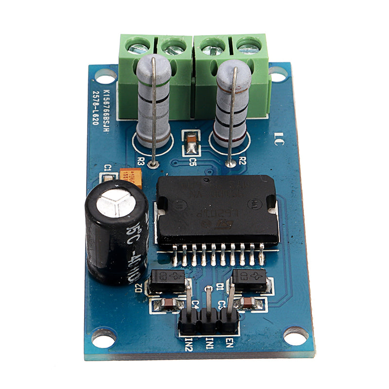Single Chip Microcomputer DC Motor Control Module L6201 Driver Module