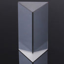 5CM Triple Triangular Prism Physics Teaching Light Spectrum Optical Glass